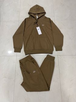 Alo Yoga Hoodie and Jogger Sweatsuit Set