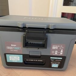 Ninja FrostVault 50-QT Cooler – Brand New, Never Used – $240