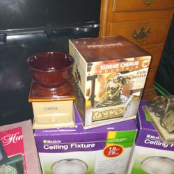 Angel Fountain New In Box And Made Japan Coffee Glass Holder