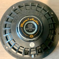 Harley Davidson Touring 6.5” Boom Audio Speakers