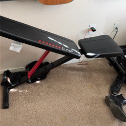 CAP Multi Purpose (Foldable) Utility FID Weight Bench