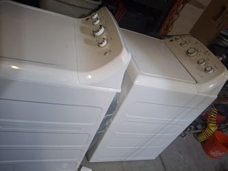 GE WASHEER AND DRYER ELECTRIC