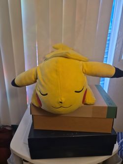 Sleeping pikachu