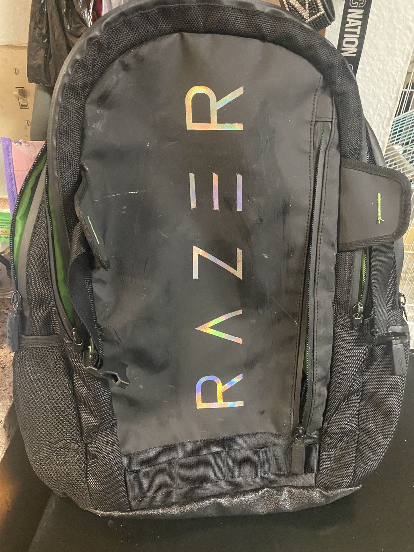 Razer 17 Inch Laptop Backpack