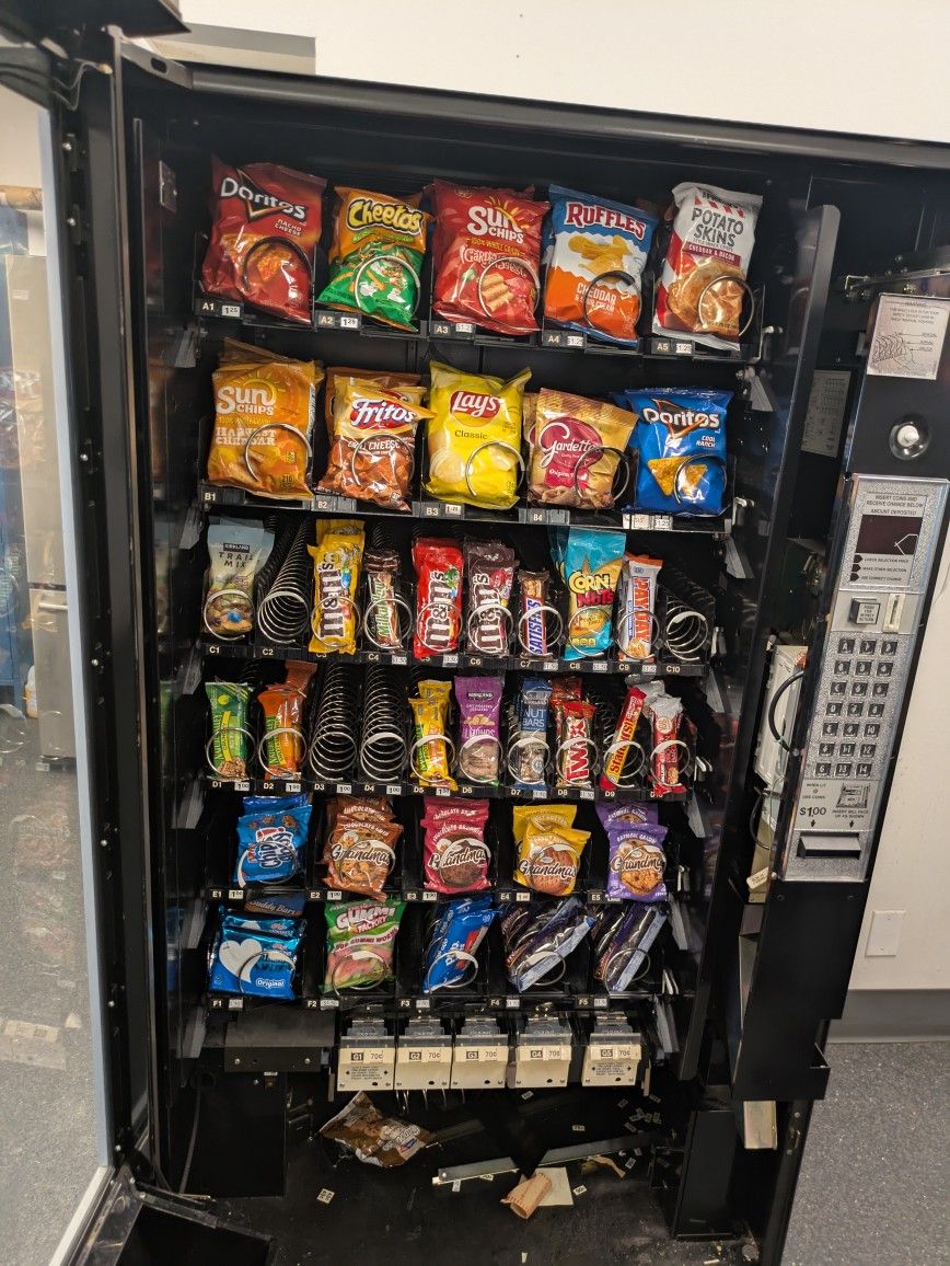 Vending Locations For Sale