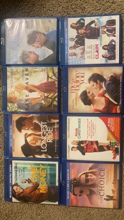Blue ray dvds