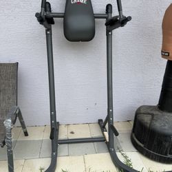 BODY CHAMP DIP MACHINE