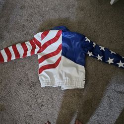American Flag Jacket