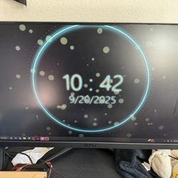 Microstrip Msi G241V 75hz monitor