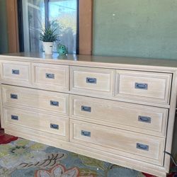 Gorgeous Stanley Solid Wood Long Dresser 