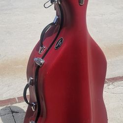 Tonareli USA Red Cello Rollable Hard Case