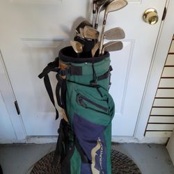 Taylor Made Lady Cobra Golf Club Set