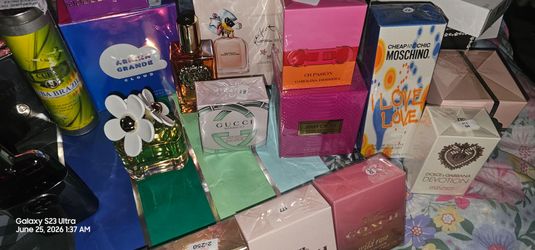 Perfume and colognes