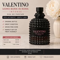 Valentino Uomo Born in Roma Intense Eau de Parfum