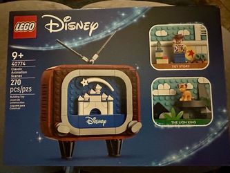 Disney Lego 40774 Classic Animation Scenes