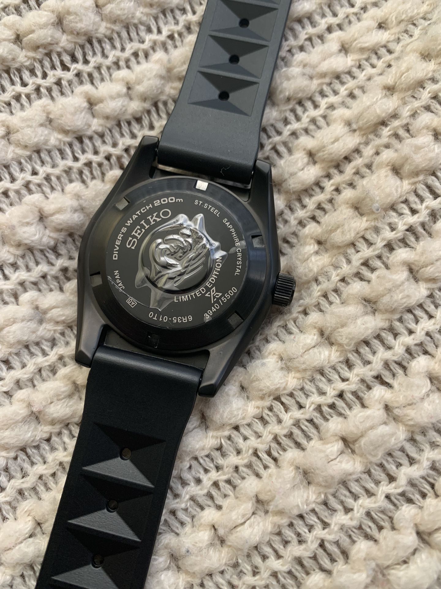 SEIKO, Prospex, SPB 253, Black Series, Limited Edition for Sale in Windsor  Hills, CA - OfferUp