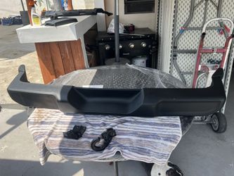 2024 Jeep Rear Bumper