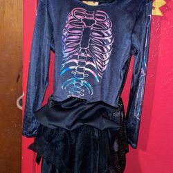 Halloween Dress For Girls 10/12 Yrs Old