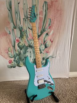 Kramer Electric Guitar Teal