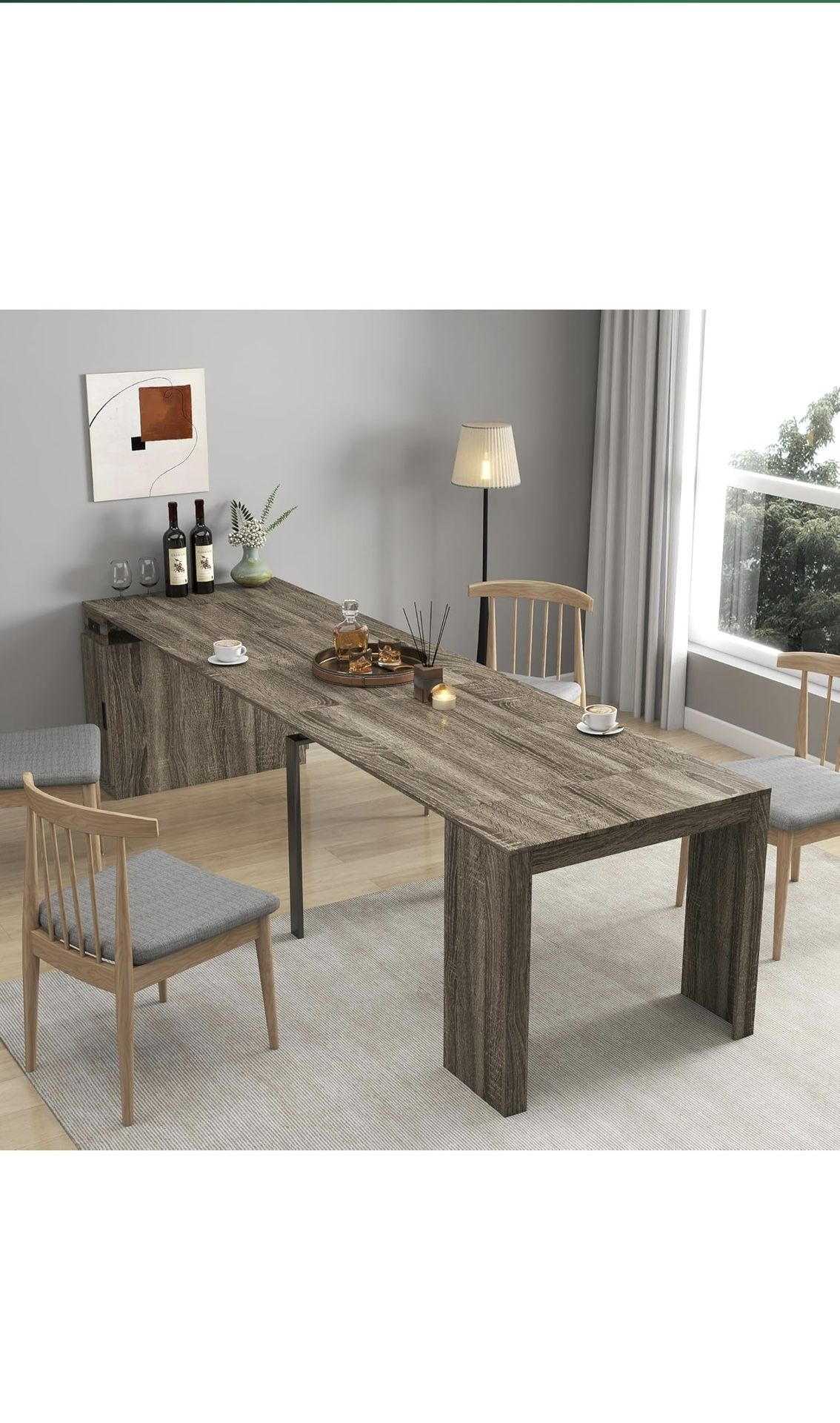 New Extendable Table