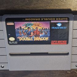 Super Double Dragon Super Nintendo 