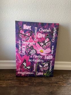 Hanging decorative frames