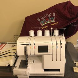 Husky lock S25 Serger 