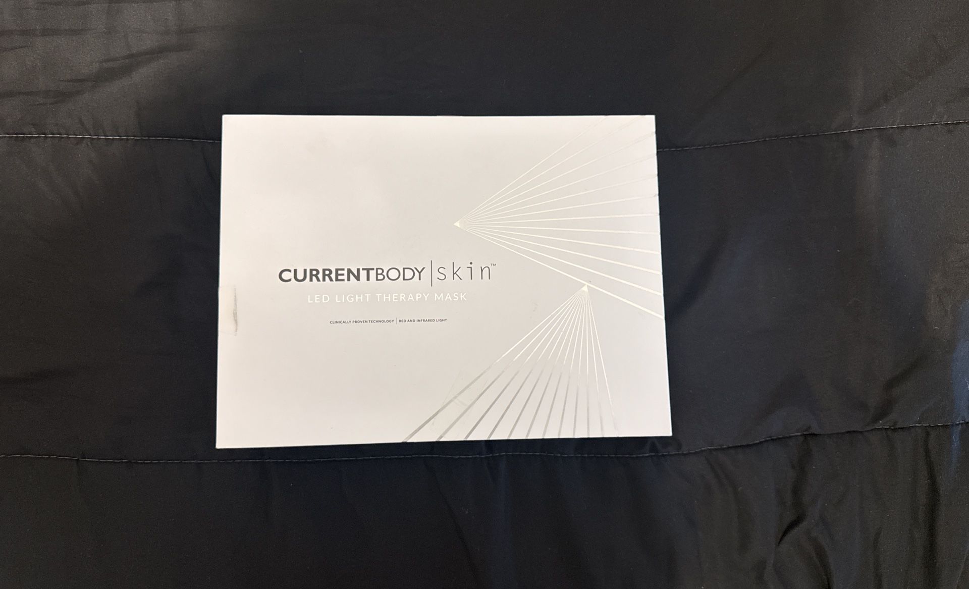 CurrentBody Skin LED Light Therapy Mask & Hydrogel Face Masks, Anti-Aging mask