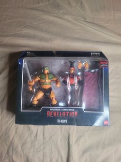 MOTU Revelation Tri-Klops Action Figure
