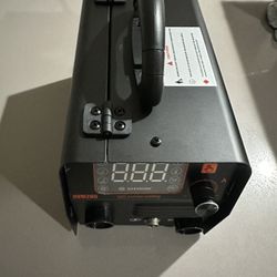 Portable 2 in 1 MIG/ Stick Welder 130A 110V Gasless Flux Core Welding Machine Synergy IGBT Inverter Safe Lightweight Kit