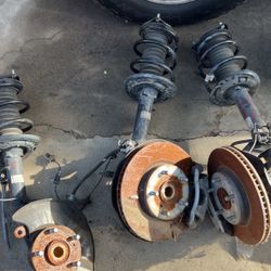 16-21 Civic 1.5 Front Right Suspensión Part 