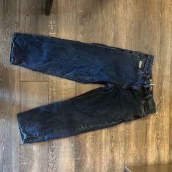 Empire Blue Jeans Loose Fit 