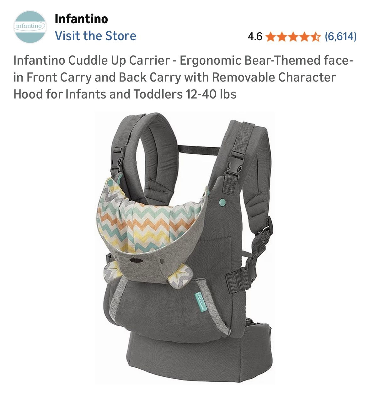 Infantino Baby Carrier