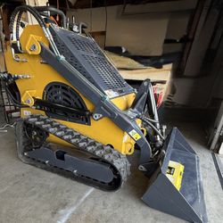 Stand-On Mini Skid Steer / Compact Track Loader