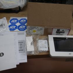 ADT 5” Touchscreen Command All-In-One Security Control Panel ADT5AIO-4. new. open box. box was open for inspection. 