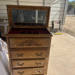 Oak Dresser