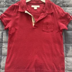 Authentic Boys Burberry Tshirt 
