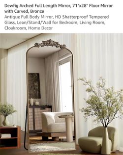 Vintage Full Length Mirror