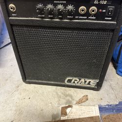 Crate Combo Bass Amp 