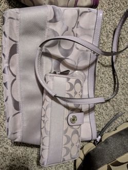 Coach Purse and wallet