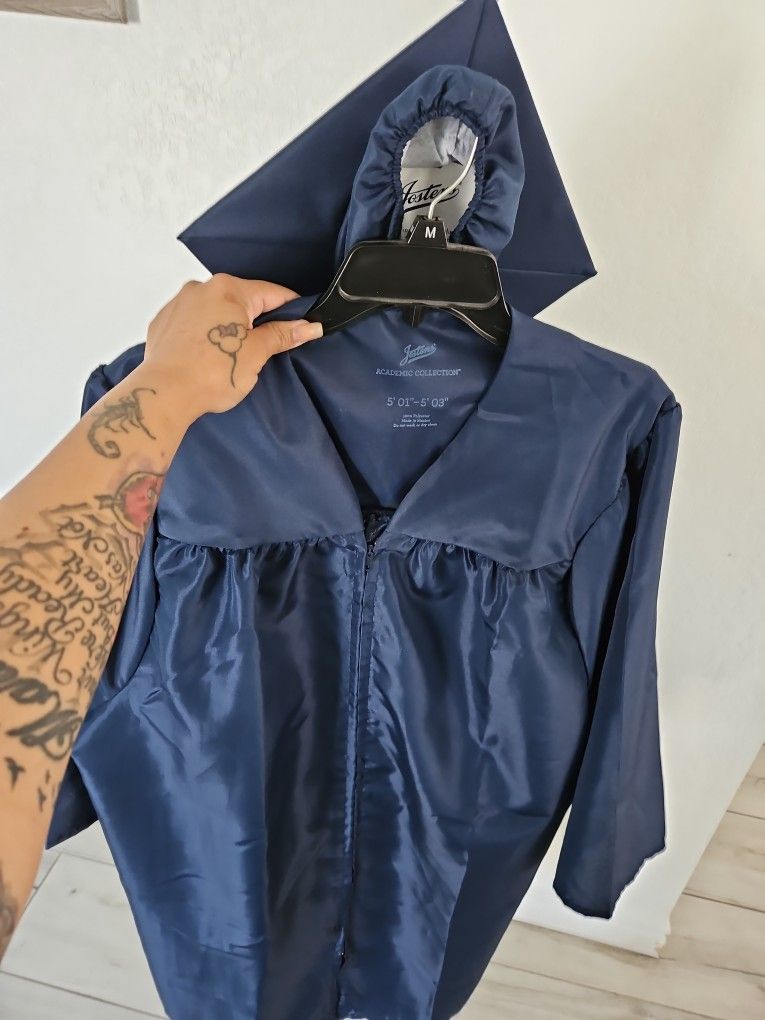 Cap an Gown