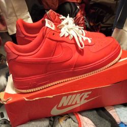 Red Air Force 1s