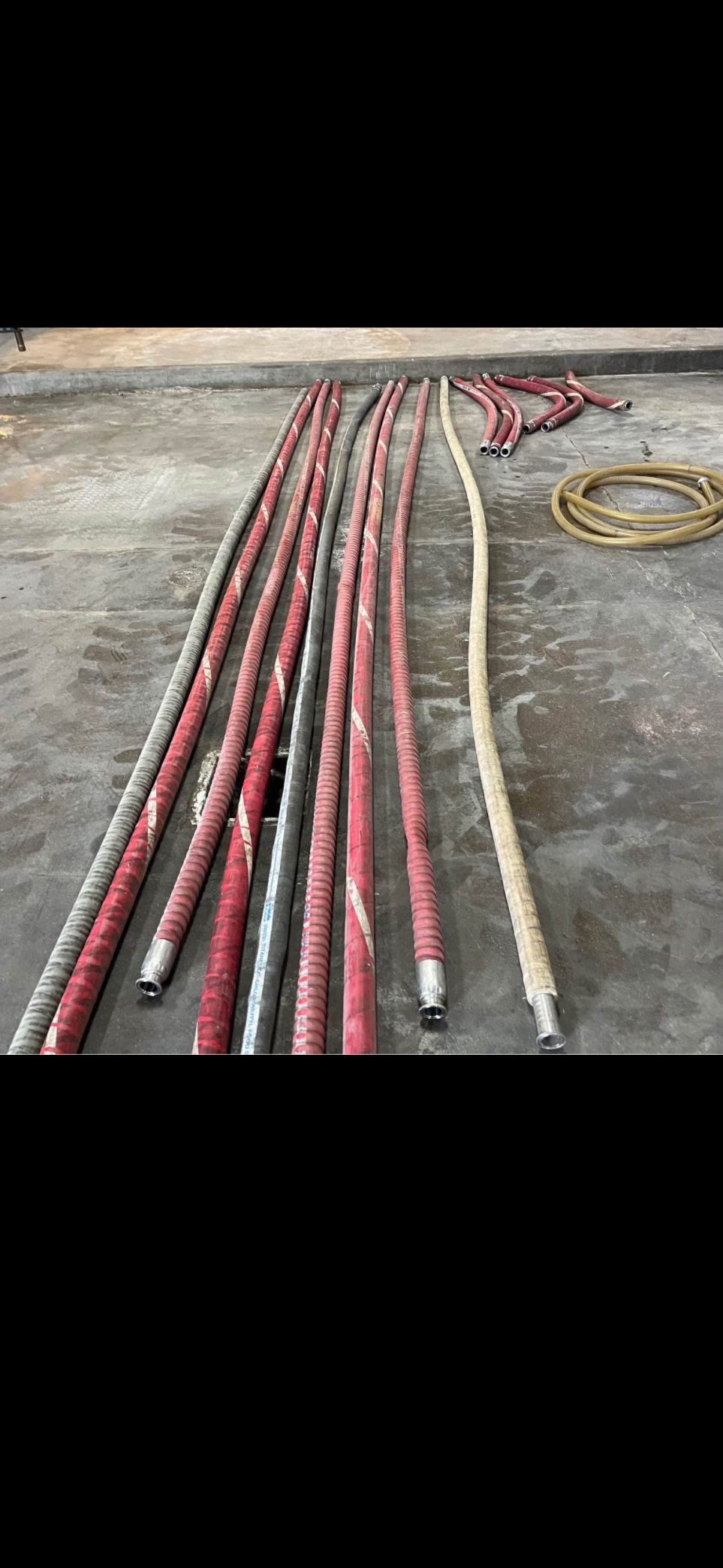 Brewery 1 1/2 Inch Transfer Hoses