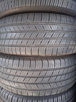 2 Used Tires 235/60r17 Michelin 🤑free Installation ‼️ 