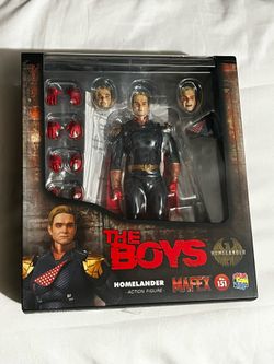 MAFEX THE BOYS HOMELANDER
