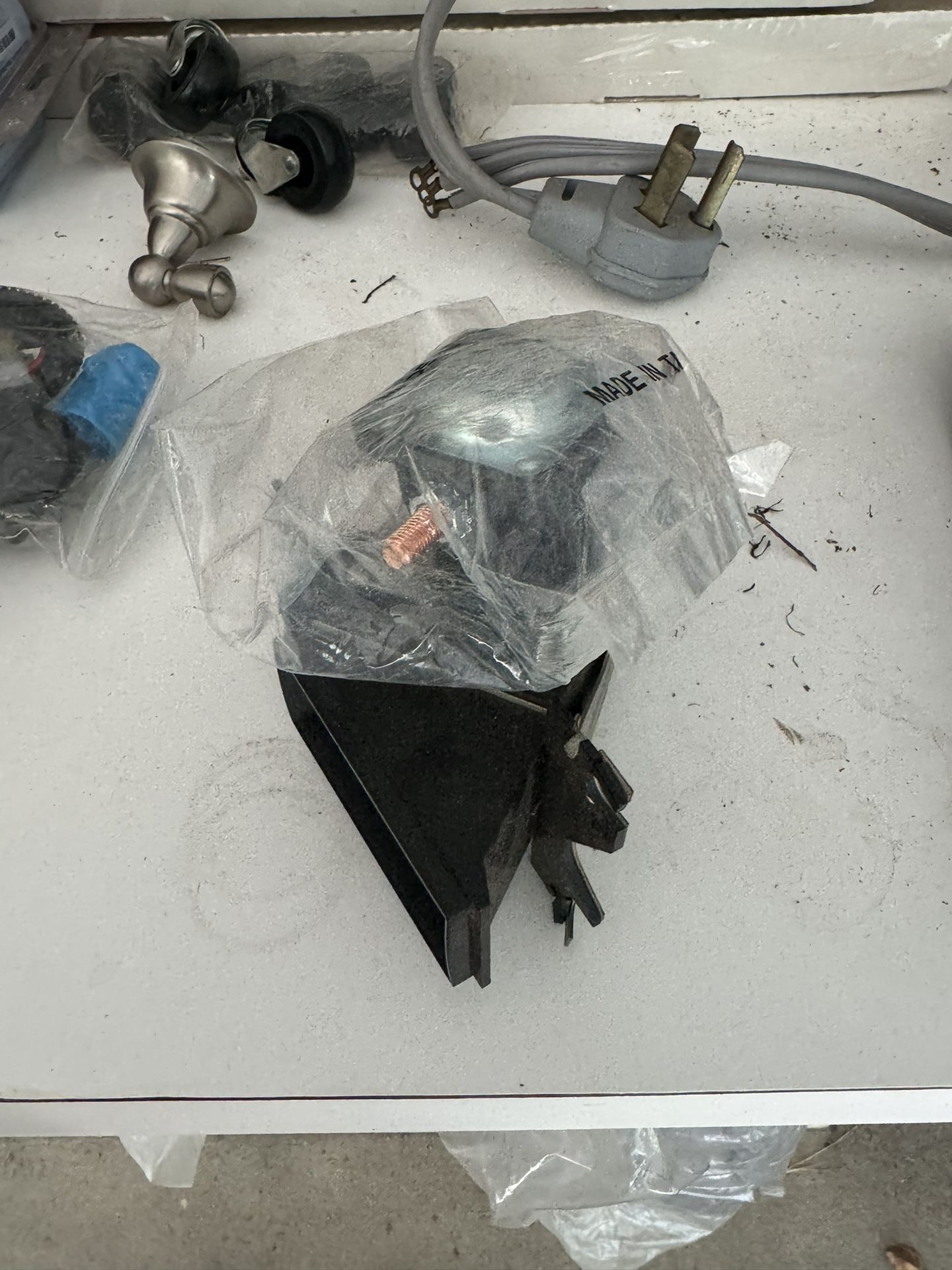 84 Dodge D1 50 Starter solenoid and dash clock