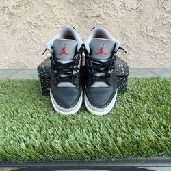 Jordan 3 Retro Black Cement 