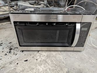 New Above Stove Microwave. Read Description!