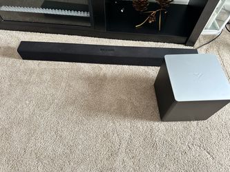 Vizio Soundbar with Subwoofer