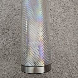 Iridescent desk lamp